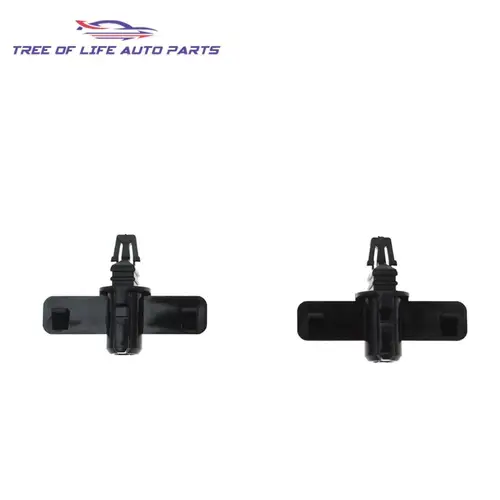 Imagen 2 del producto Arandela de limpieza de faros delanteros, boquilla de pulverización, Conector de soporte de cubierta de chorro para Subaru, Toyota, Lexus, Mazda, Honda, Nissan, 1/2/5/10