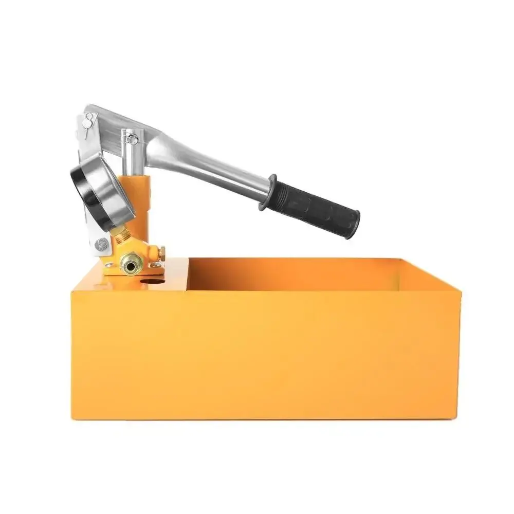 25Kg Manual pressure testing pump Durable Manual Operation pressure test pump High Precision Tap Water