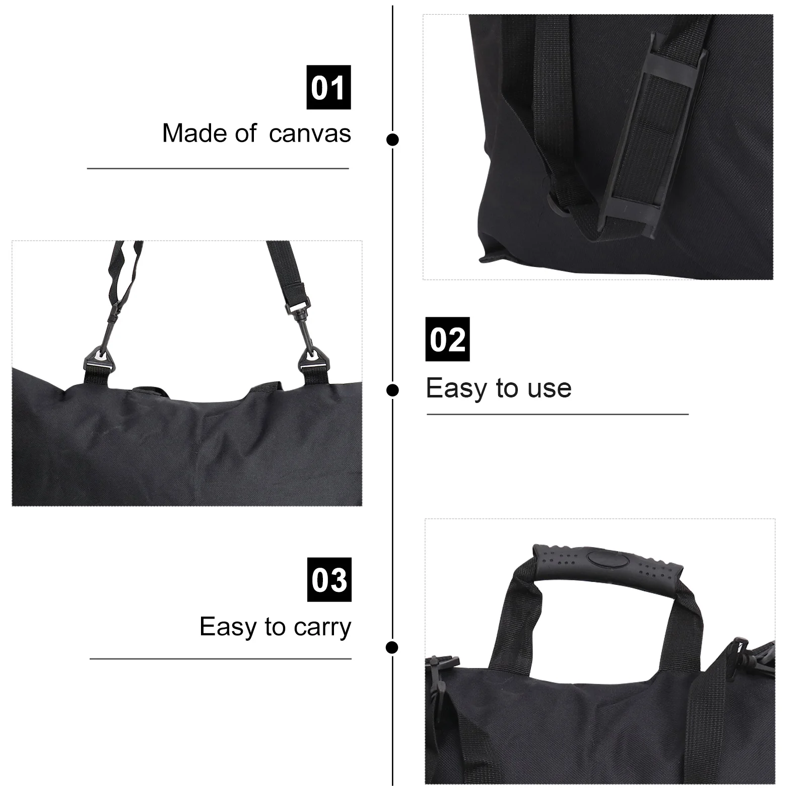 

Sketchpad Bag Waterproof Artist Drawing Board Carry Case Craft Carrying Backpack Painting Storage Tool Stationery