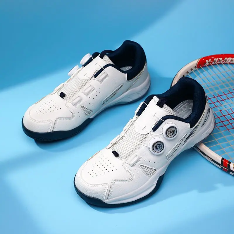 

2026 Classic Brand Indoor Sports Shoes Men Women Light Weight Badminton Shoe For Unisex Professional Table Tennis Shoes Couples