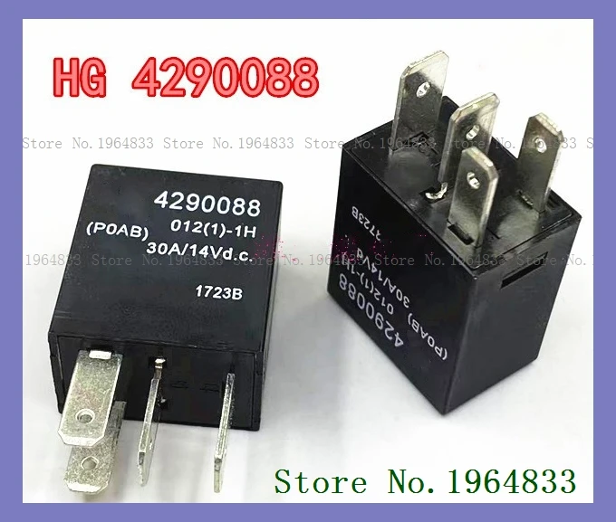 relay 4290088 30A 14VDC GS4 DIP-4 12V