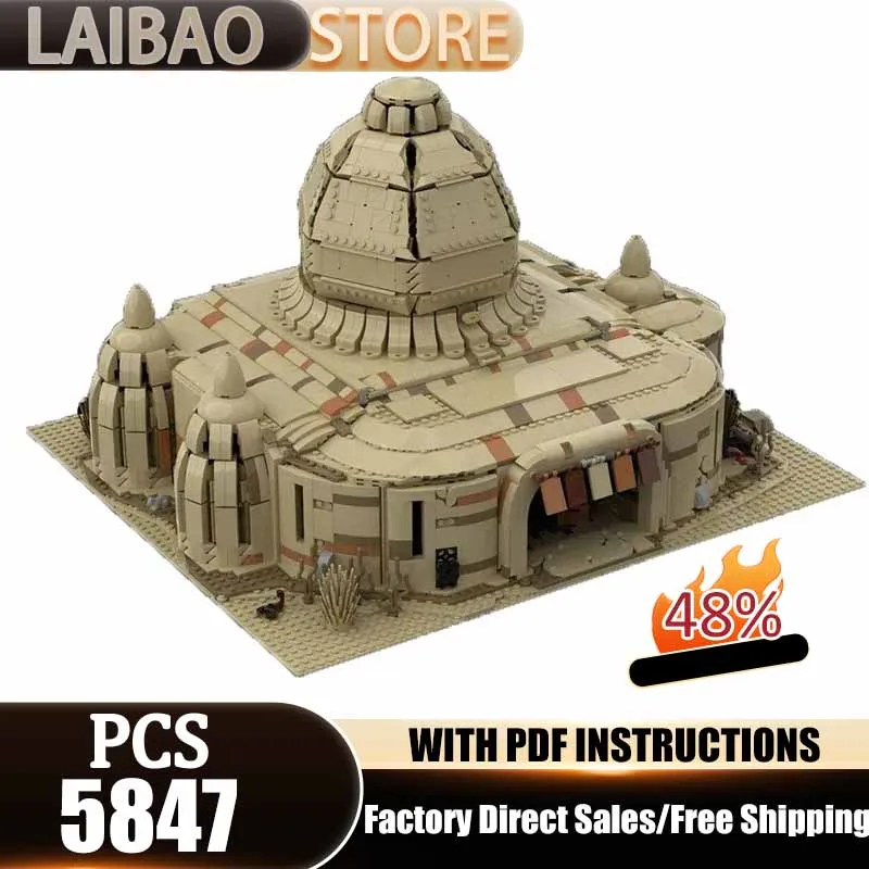 

Популярная серия фильмов: Модель MOC Boeings Shop Nest – Технологичный модульный конструктор, подарочный набор для самостоятельной сборки