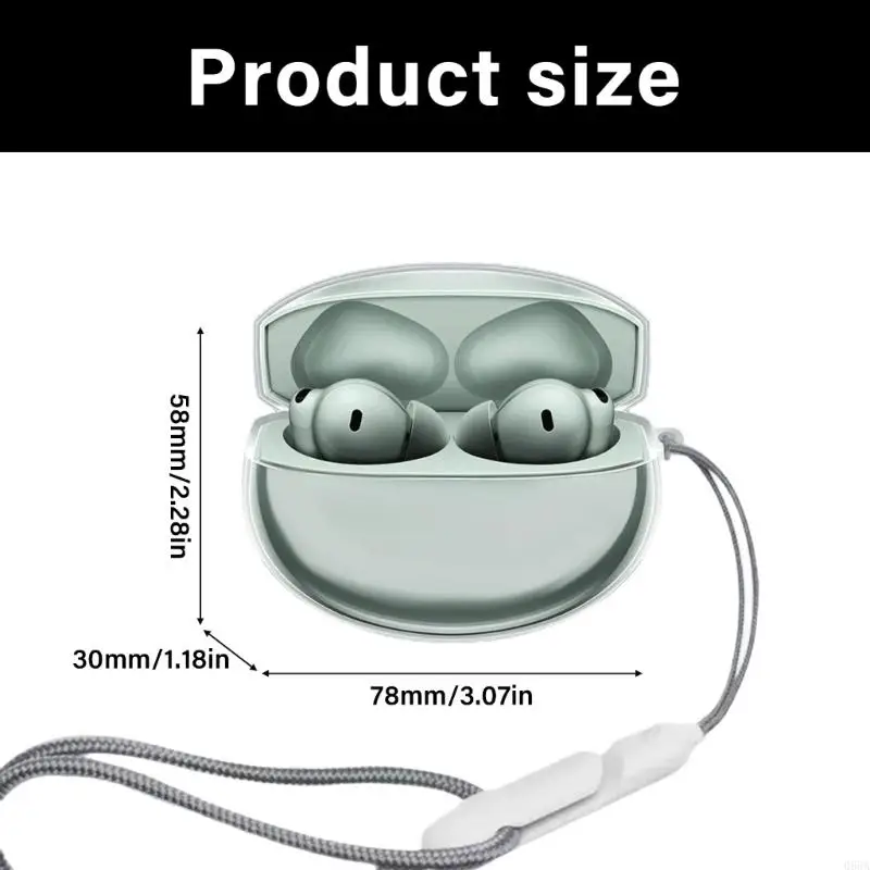 Водонепроницаемый мягкий платеж с защитником TPU для бутонов 4 -й рукав с ударным ударом ежедневное использование