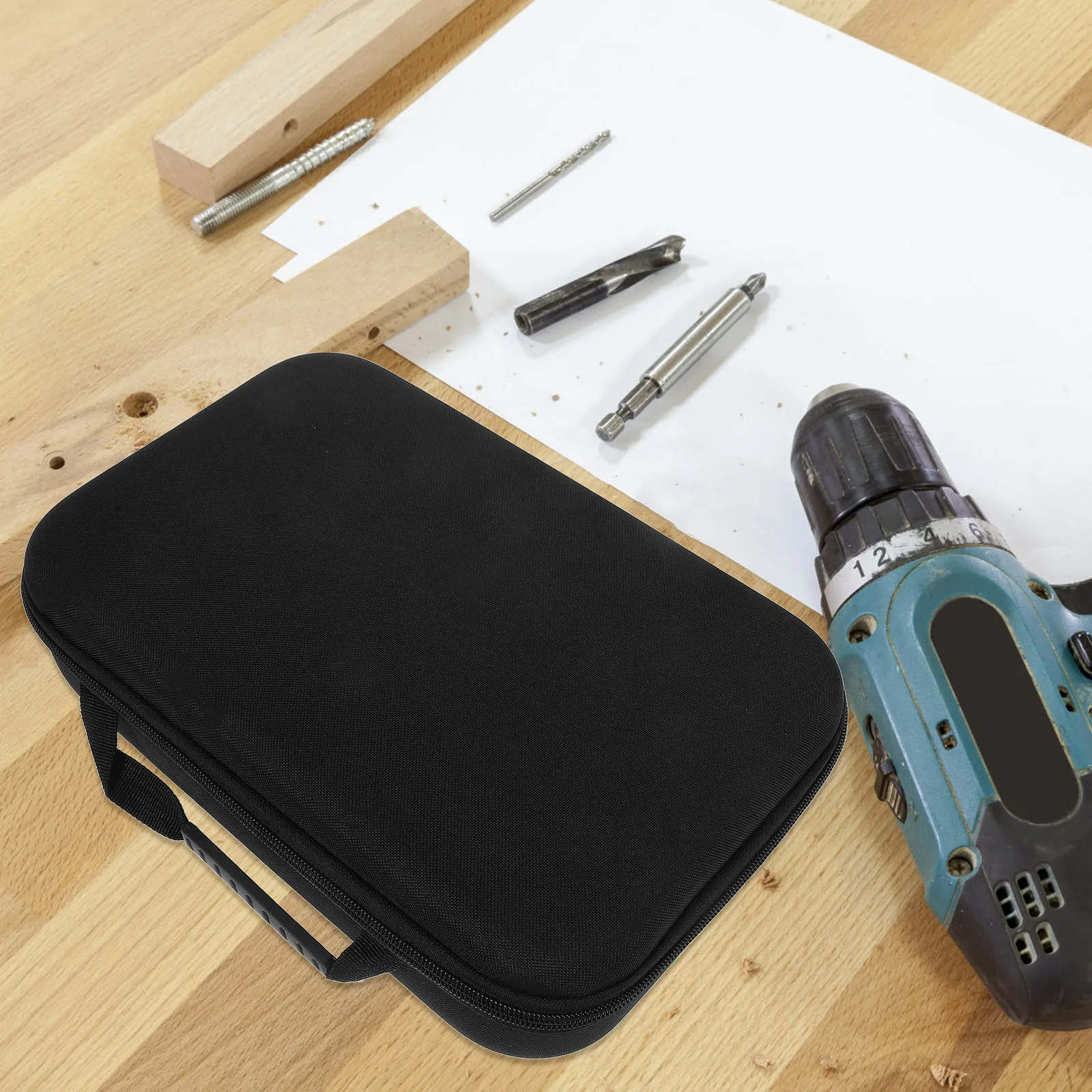 

Electric Grinder Kit Bag Tool Storage Organizer Large Capacity Cloth Bag For Drill Accessories Electricians Tools