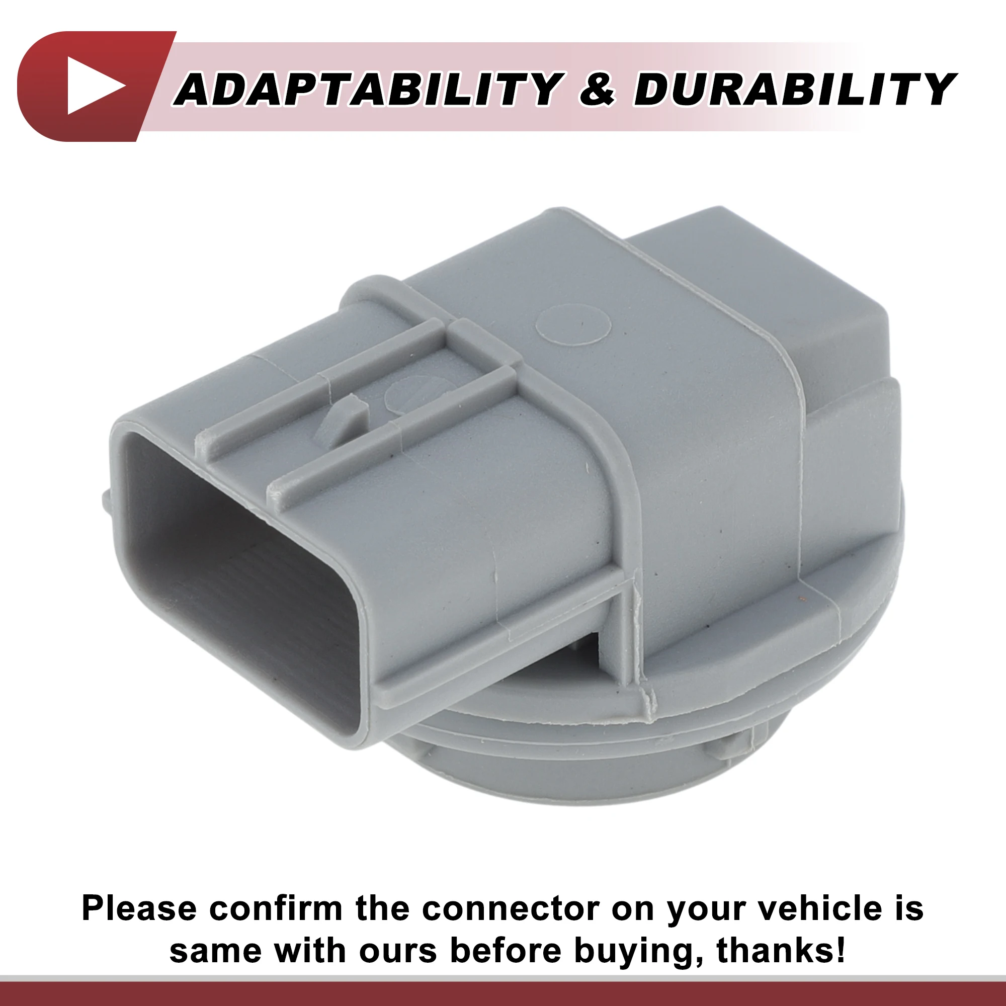 X Autohaux 1 Pcs Turn Signal Light Socket for Kia Forte 2019 2020 2021 No.92164M7000 Lamp Bulb Connector 3 Pin