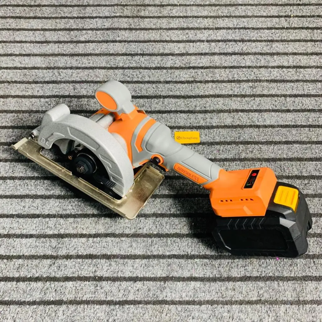 

Orange lithium brushless electric single flashlight circular saw J01 makita battery