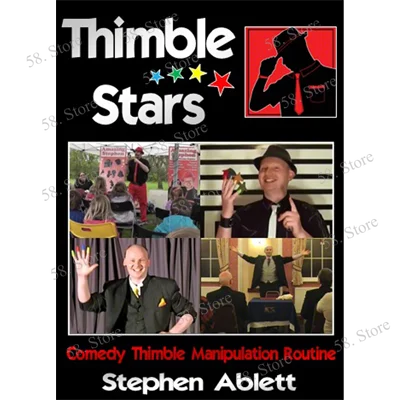 

Star Thimble By Stephen Ablett Волшебные трюки (58 Загрузка в магазине)