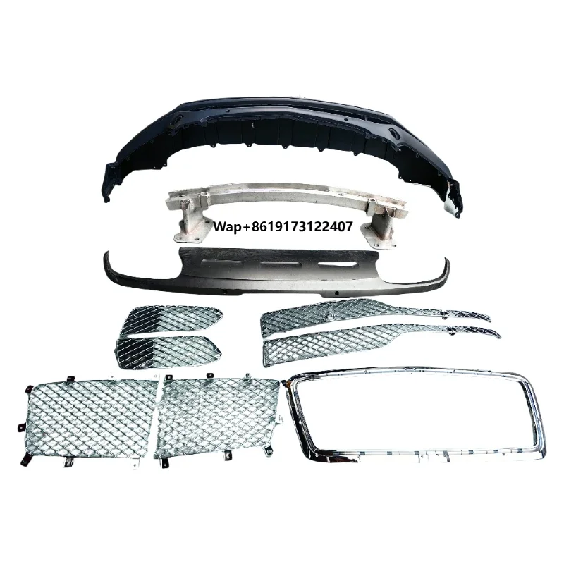 

For Continental GT 2016-2018 Super Sport Bodykit Upgrade Car Bumper Grill Auto Accessory