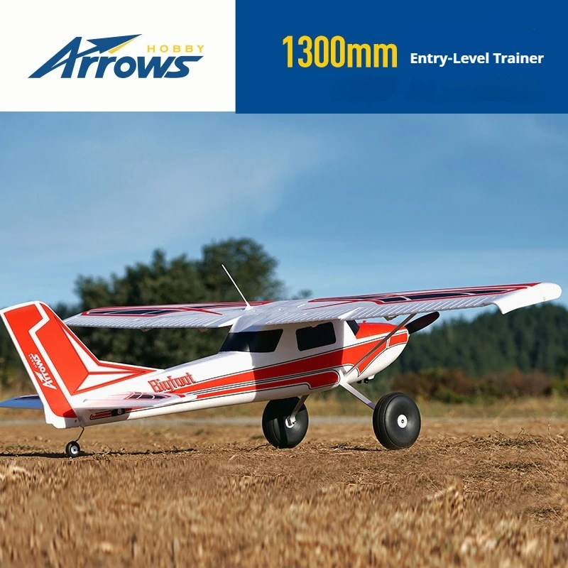 

Радиоуправляемый самолет Blue Arrow 1300 мм для бездорожья, низкоскоростной, для начинающих, для улицы, с фиксированными крыльями, устойчивый и простой в управлении