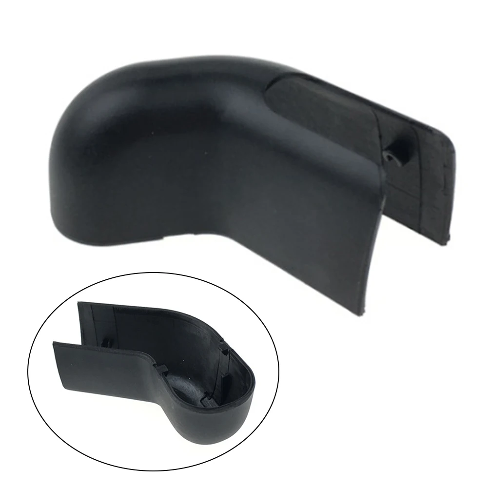 

1 Pcs Rear Wiper Arm Cover Cap Auto Rear Windshield Wiper Arm Nut Cover Cap Fit For Opel For Astra G Black Protector 64x24x27mm