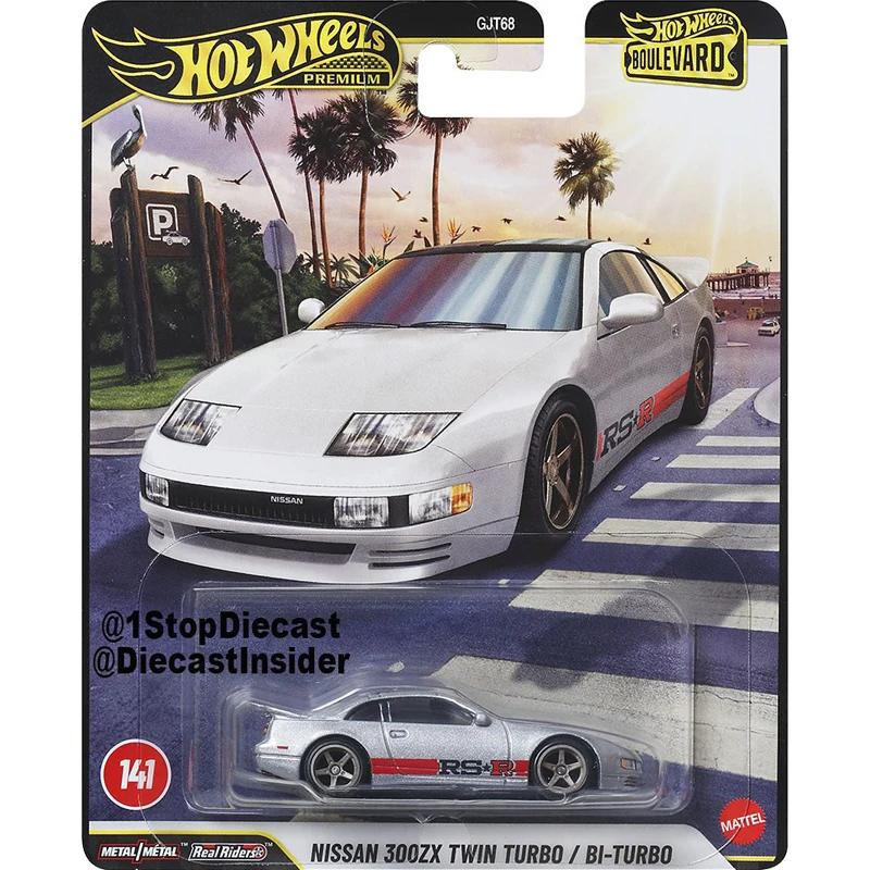 2026 Brand New Hot Wheels Premium Boulevard Mix1 (F) Case,Nissan