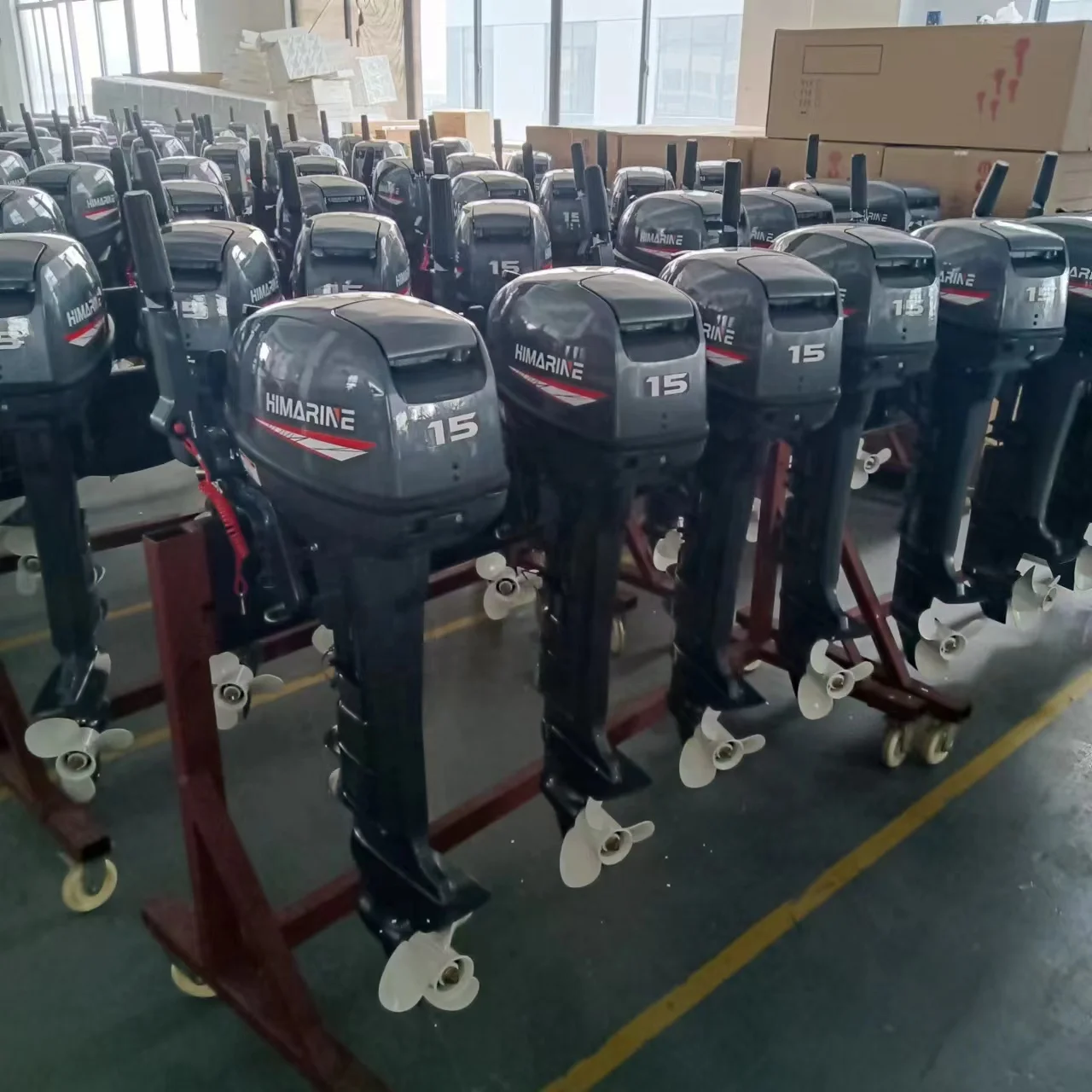 Factory Price Himarine Customization Outboard Motor Boat Engine Marine Engine For Fisherman