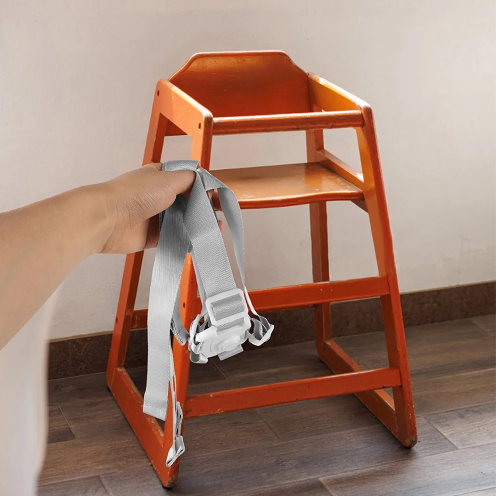 5 قطعة حزام أمان الطفل قابل للتعديل العالمي كرسي أطفال حزام يدفع باليدين كرسي مرتفع حزام الأمان قابل للتعديل الطفل تسخير #5