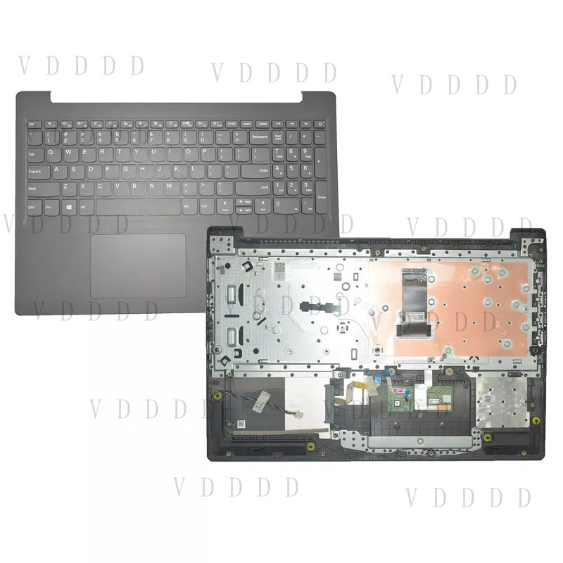 

LL New For Lenovo V15-ADA Palmrest Touchpad Keyboard KB Bezel Cover 5CB1D01962