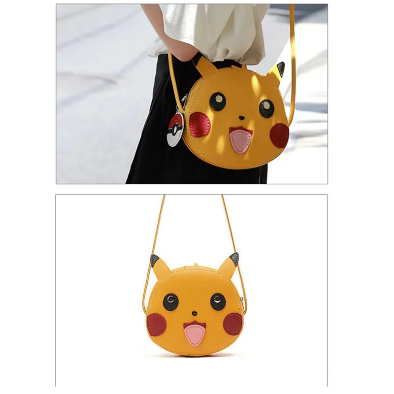 Cartoon Leather Shoulder Bag Messenger BagTransparent Template Cute Wallet Sewing Pattern Leather Craft Acrylic Stencil