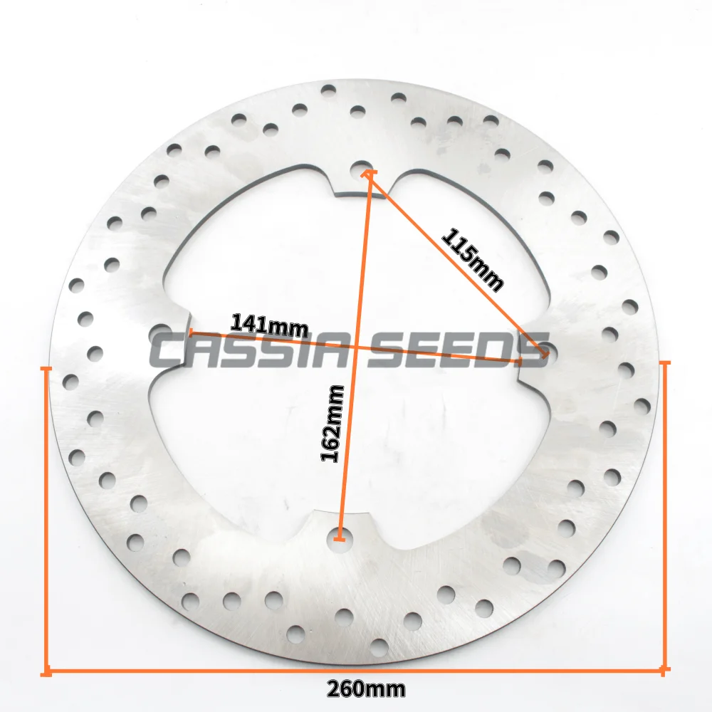 Motorcycle Rear Brake Disc for Suzuki DL650 DL 650 V-Strom ABS DL 1000 XT V-Strom (ABS) DL 1050 V-Strom XT Tour