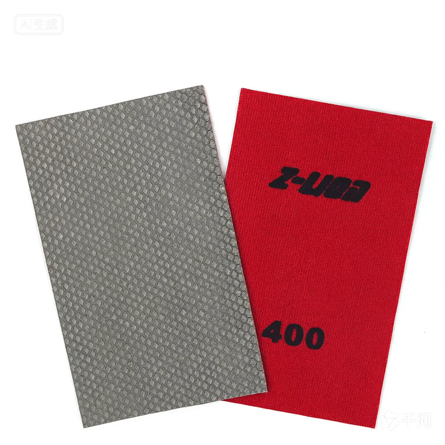 Z-LION  4PCS Polishing Sandpaper Diamond Electroplated Abrasive Sanding Sheet 90*55mm Wet Dry Use Grinding Polishing Tools