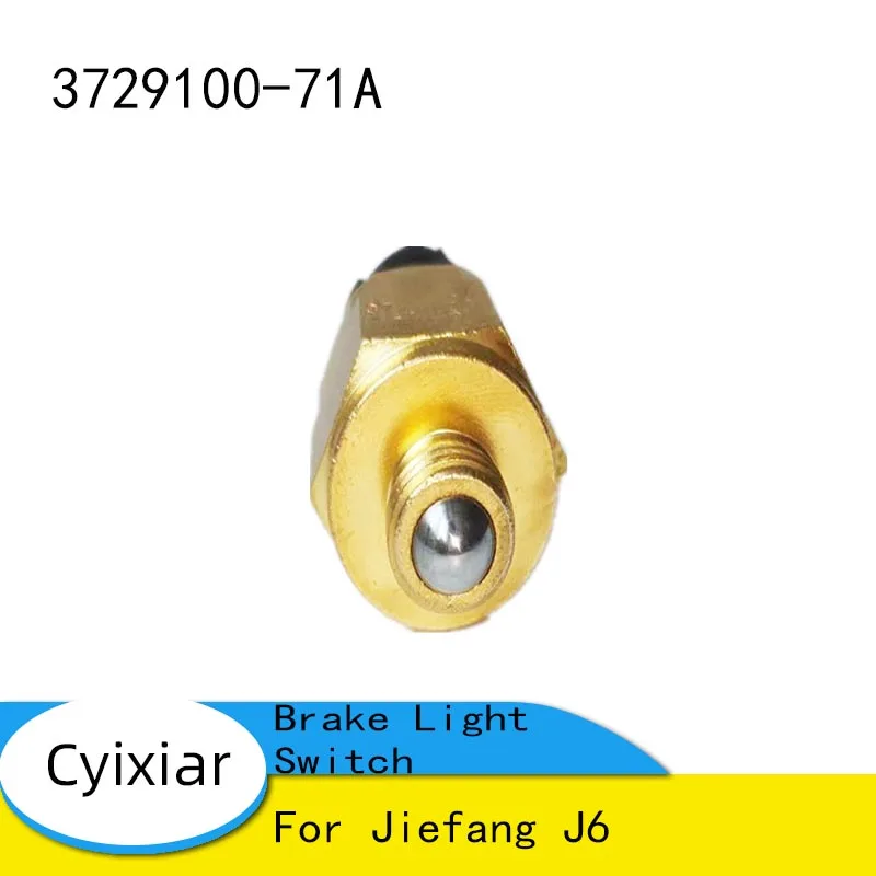 

For 3729100-71A Jiefang J6 Reverse Switch Neutral Switch Brake Light Switch