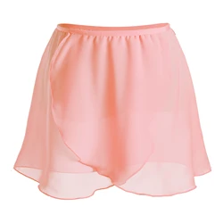 Falda de baile de Ballet para niños y niñas, ropa de baile con velo de gasa, cintura elástica, leotardo para entrenamiento, disfraces de rendimiento, Verano