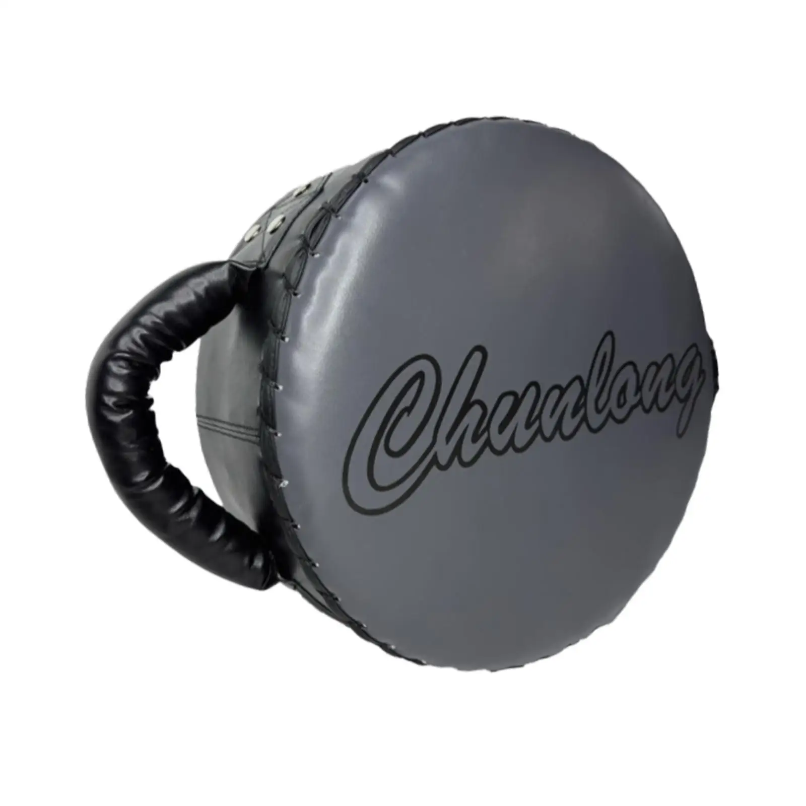 Easy Grip Handle Muay Thai Pad High Density Punch Shield for Kickboxing and Boxing Training Sessions
