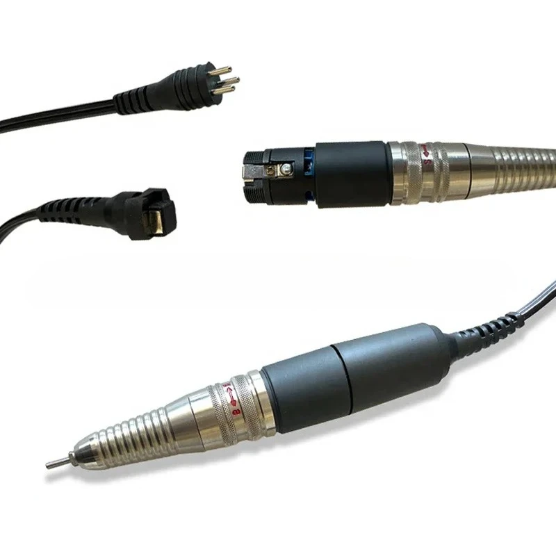 

3 Pin Core Electric Manicure Pen 35000 RPM Electric Nail Drill Handpiece Nail Art Pedicure Tools