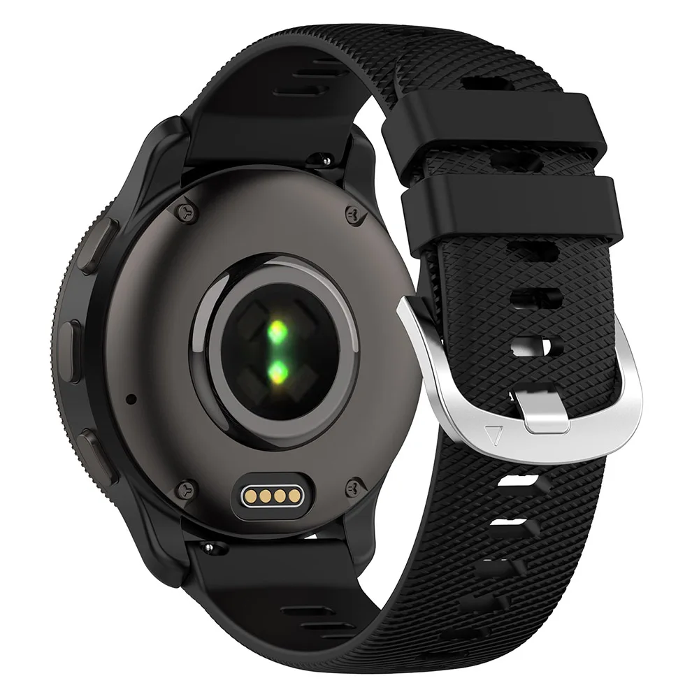 スマートウォッチ用シリコンストラップ,Garmin Venu 2 plus,3s,Venu sq,Huawei Watch gt5,gt4,41mm, 46mm,gt 3,2,18mm, 20mm 22mm