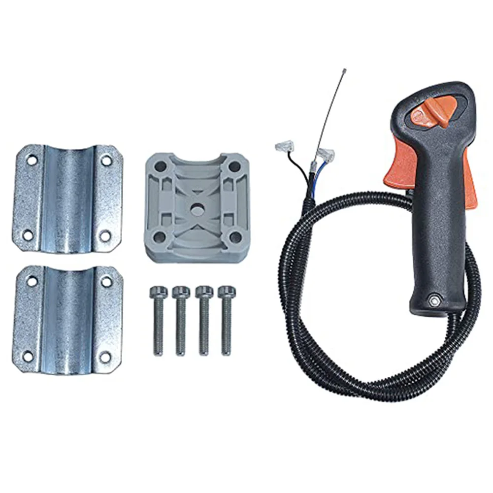 Efficient Workflow Accessory Trimming Machine Bracket Multi-functional Compatibility Easy Install Gardening Tool Part