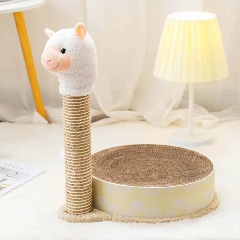 Cat Scratching Board Cute Cat Scratching Post Sisal Unicorn Cat Scratching Post With Ball