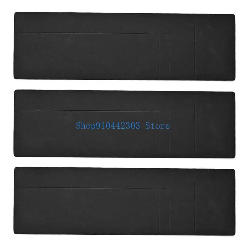 652F Poron LE20 Mechanical Keyboards Sound Dampening Pad for Quiet Typing Office Gaming Noise Reductions Installation Friendly