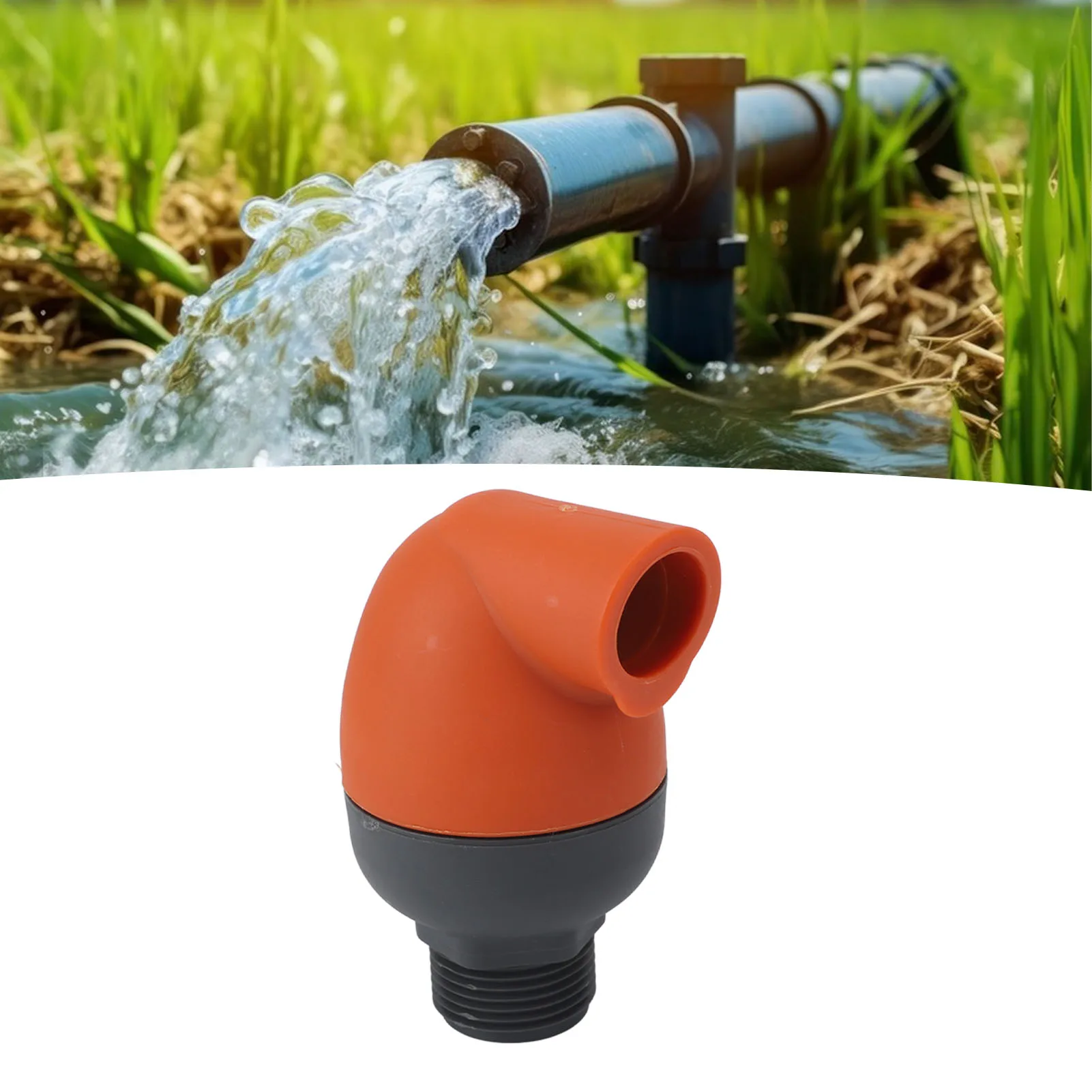 

Irrigation Air Valve Agricultural Irrigation Tool Automatic Air Vacuum Relief Valve Exhaust Valve Drip Irrigation Air Valves