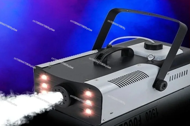 

Small Portable LED Stage Fogger Spray Wedding Smog Maker Constant Temperature