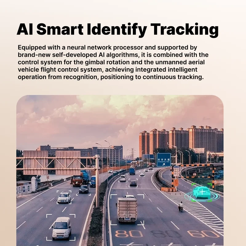 SLYL A8 Mini Zoom Gimbal Camera | AI Intelligent Tracking and Night Vision, Micro Camera, Stable and Clear, Compact and Portable