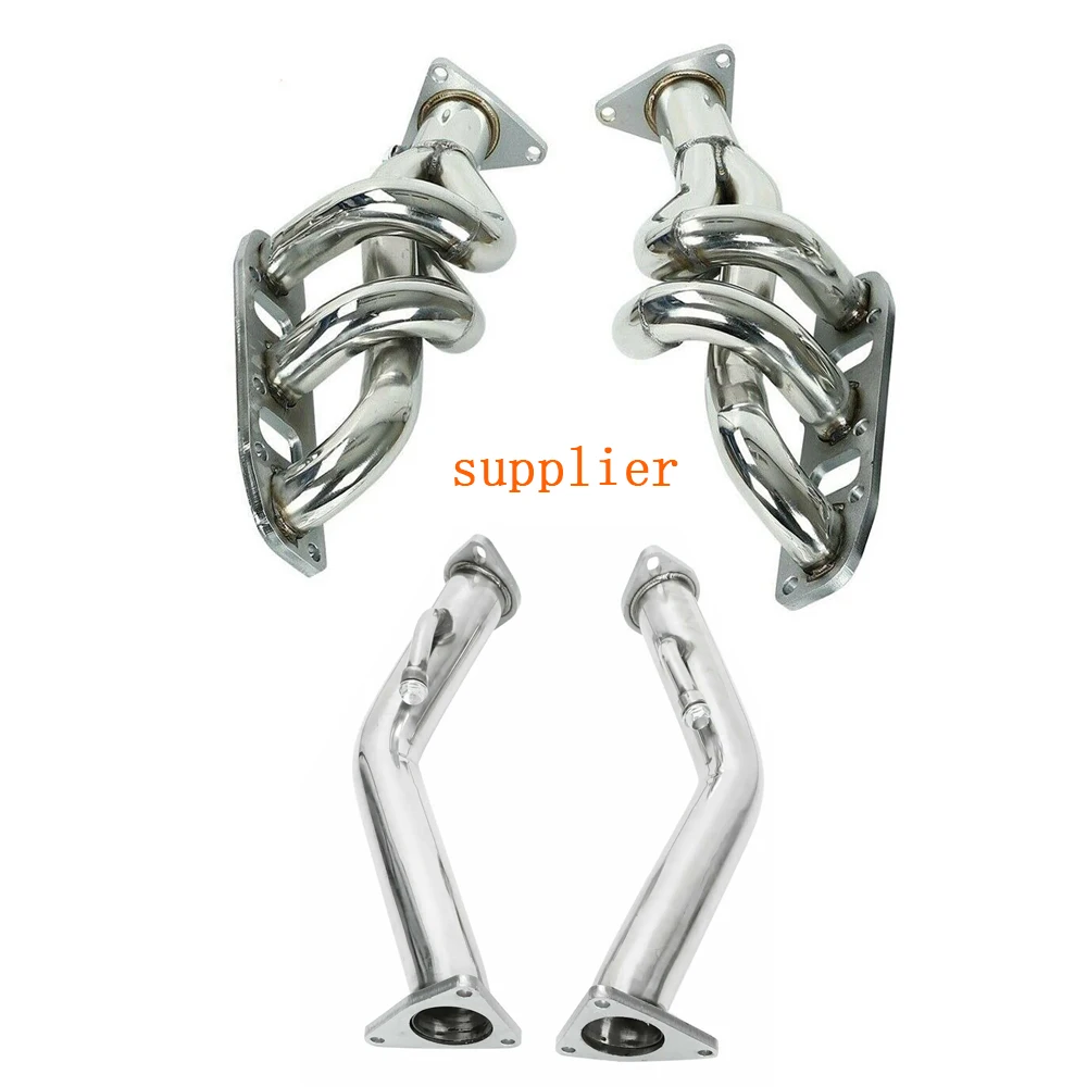 new exhasut downpipe Stainless Race Headers FITS  370z Infiniti G37 3.7L V6 engine parts  3.7