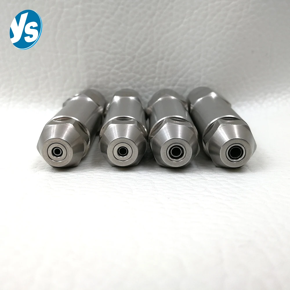 Low Pressure Air Atomizing Waste Oil Burner Nozzle, Siphon Full Cone Fuel Injection Nozzle for Boiler/Heating System