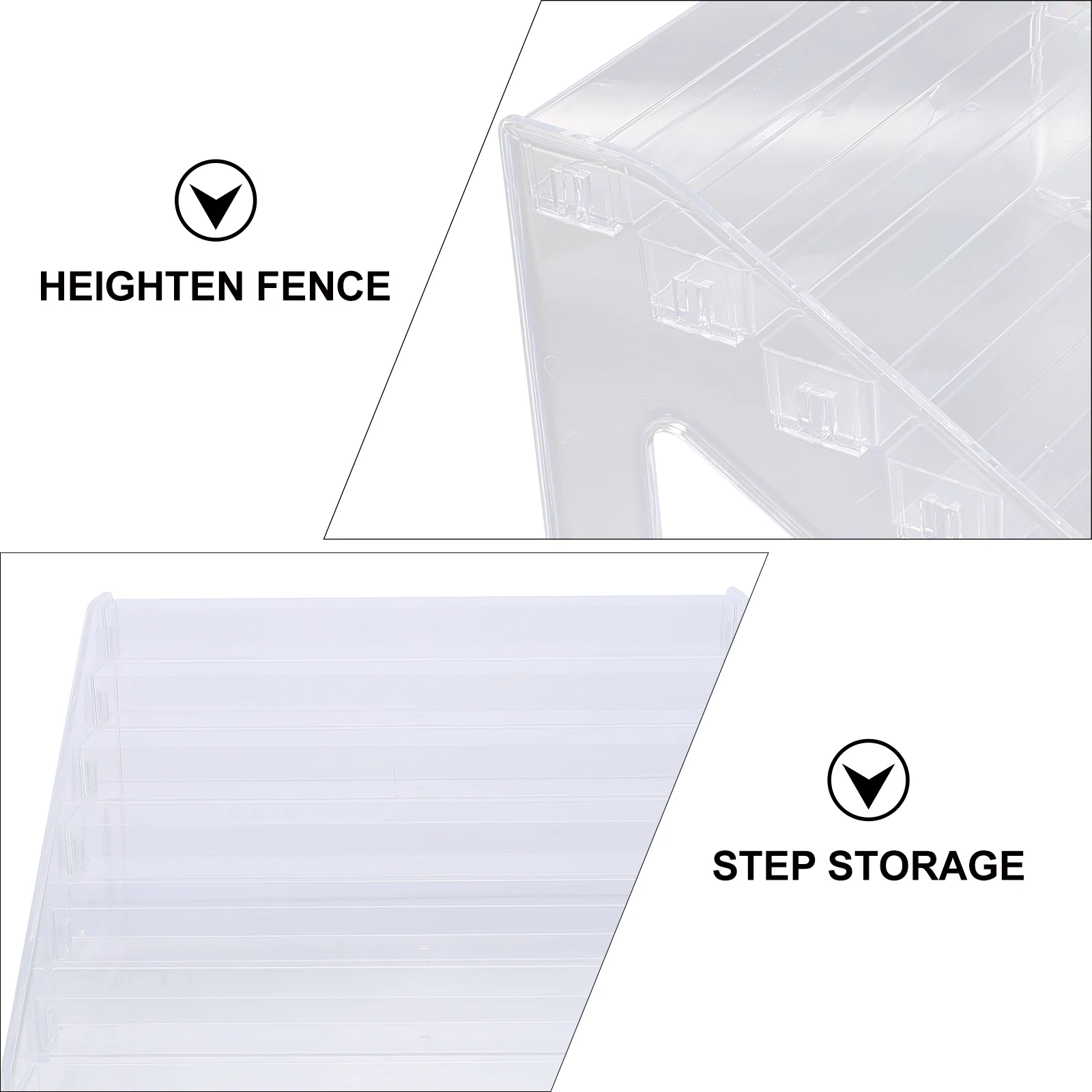 

Organizing Box Seven-Layer Design Simple Style Multi-Purpose Makeup Storage Rack Environmentally Friendly