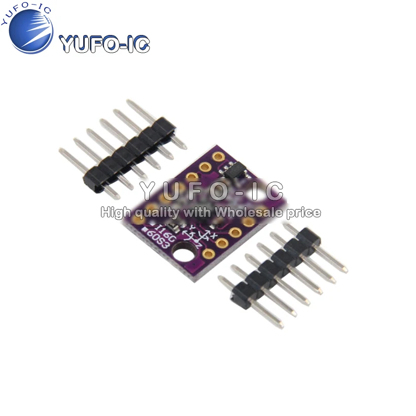 GY-BMI160 Module 6DOF 6-axis Angular Velocity Gyroscope + Gravity Acceleration Sensor IICSPI