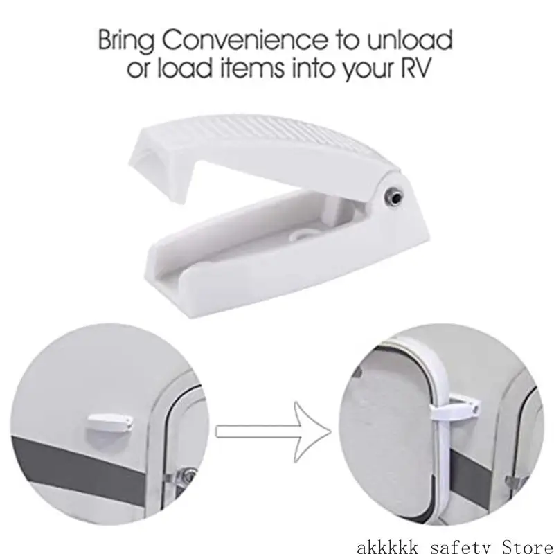 

XXFF Trailer Window Buckle Door Limiter for Latch Stand Holder Car Travel Auto Motorh