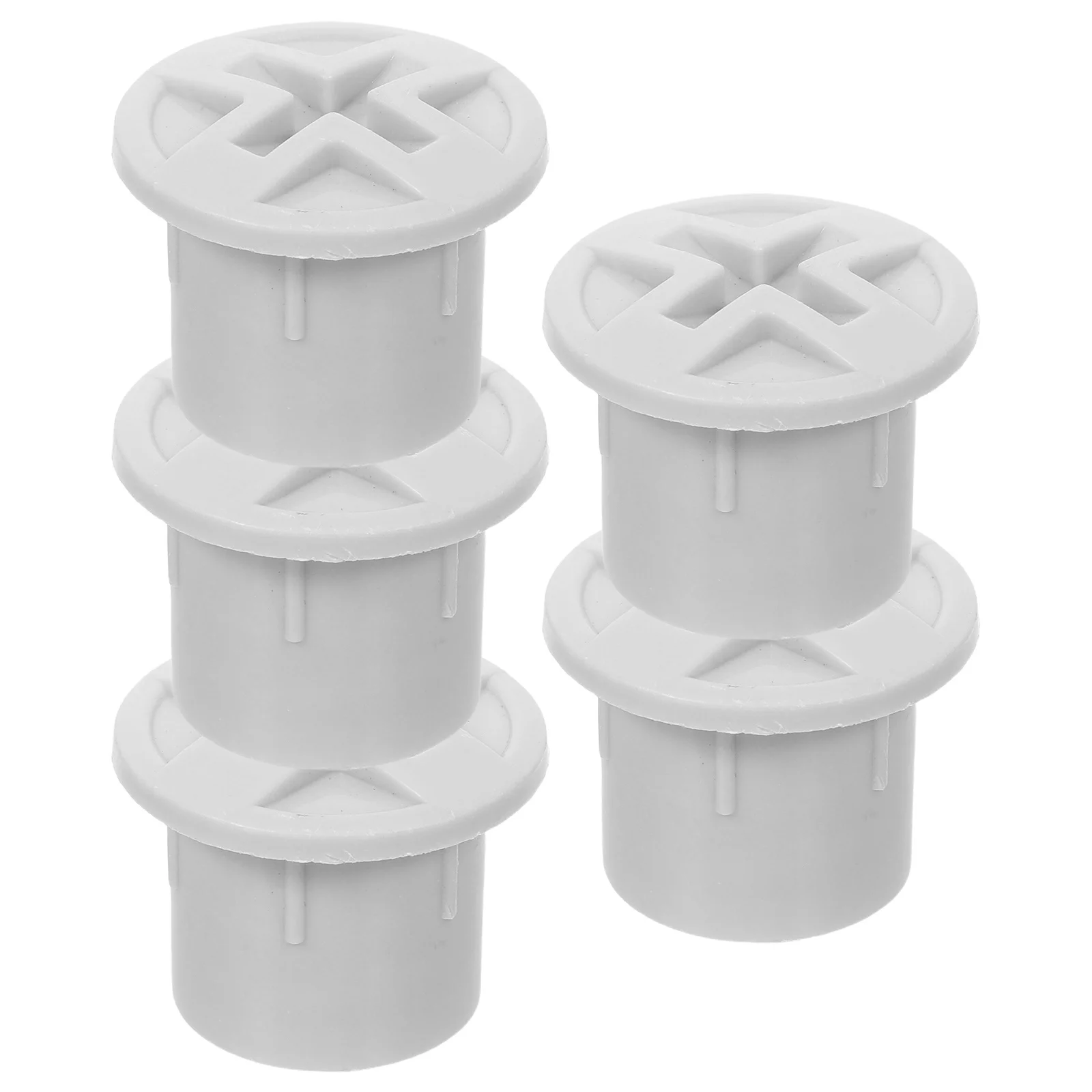 

5 Pcs Slide Accessories Children's Fixing Cap Cover Caps for Screws The Swing Playtime Covers Plastic Toddler