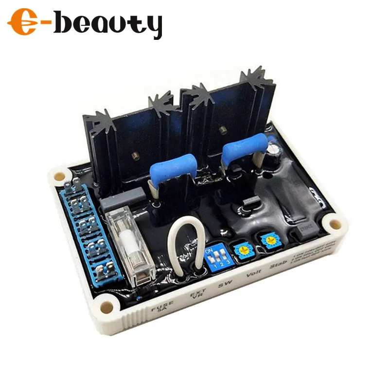 100kVA 400V Brushless Type Generator Circuit Diagram AVR Ea04c factory price