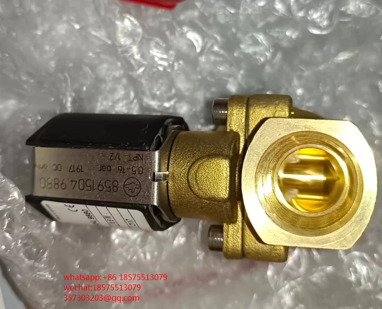 For NORGREN HERION D-32545 8591504.9880  24V6.5W/0.5-16bar Two-way Solenoid Valve New 1 Piece