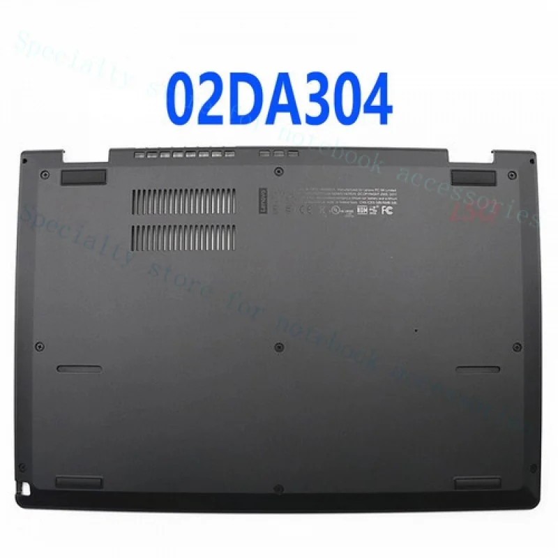 

A +++ для Lenovo Thinkpad L380 Yoga S2 Yoga нижняя крышка ноутбука черный D корпус 02DA304