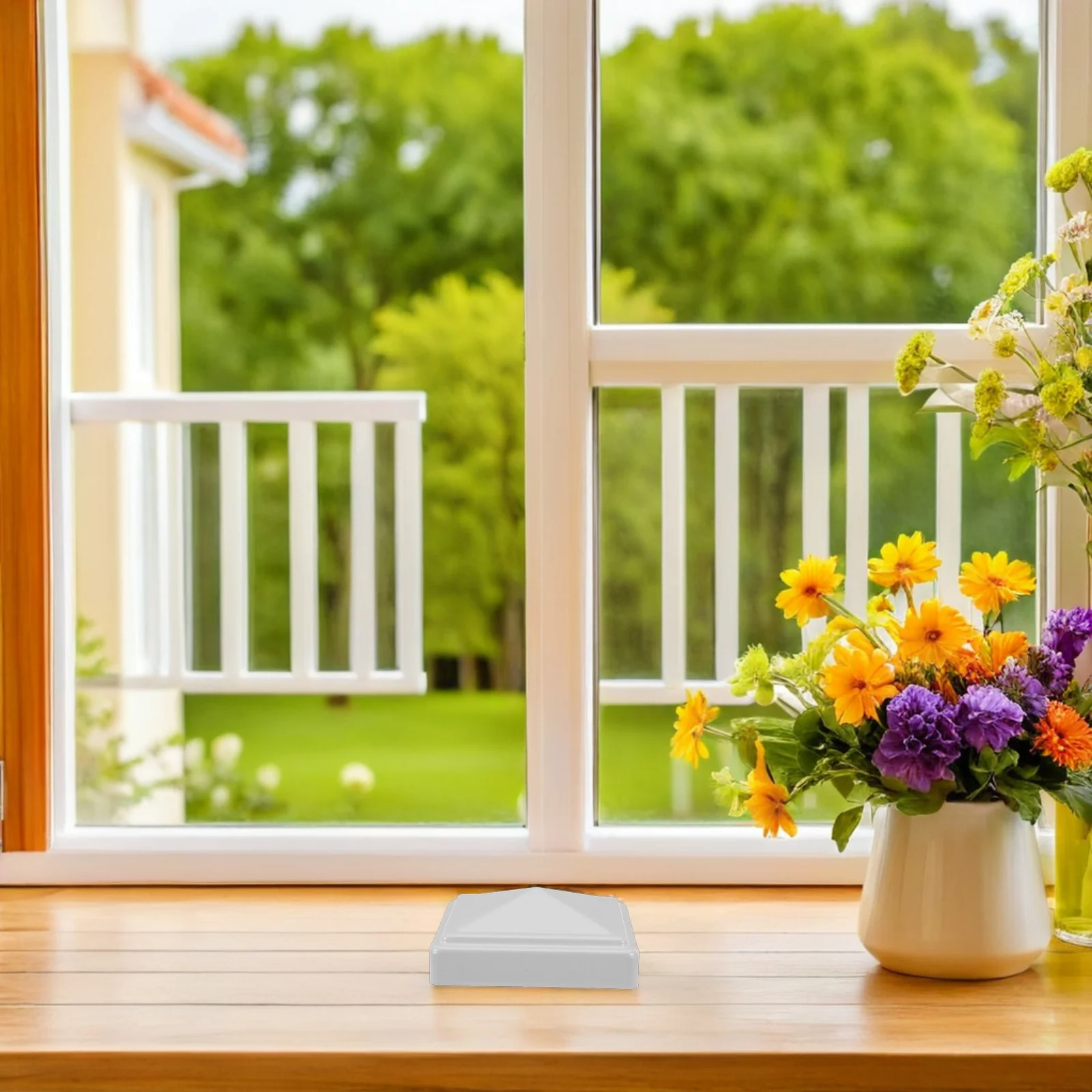 4 قطعة قبعات عمود السياج وأشار مربع الحديد مانعة لتسرب الماء بوابة الزخرفية آخر تركيبات سياج درابزين نهاية يغطي يناسب أنابيب 80 مللي متر