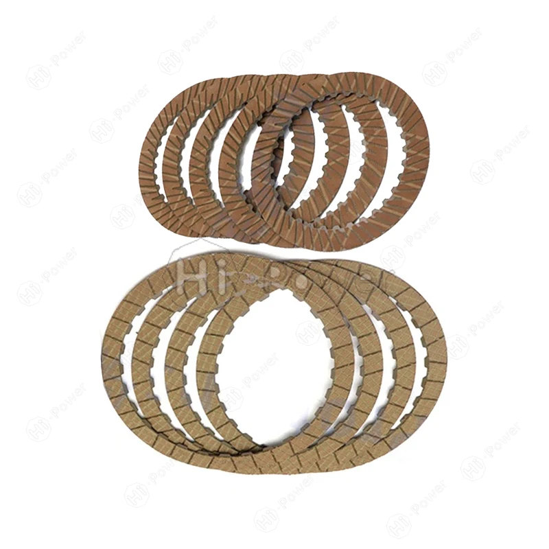 DQ250 02E DSG Original Auto Transmission Clutch Friction Plate for VW High Energy Turbo Track O2E Car Gearbox Clutch Disc Kit