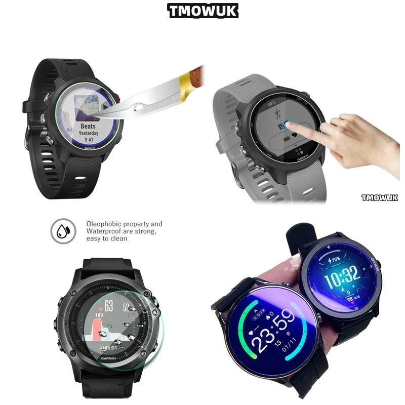 

For Garmin Fenix 6 6S 6X Pro Silver, Unmatched Protection With Stylish Finish
