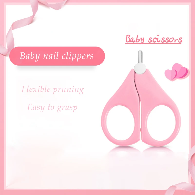 Newborn Baby Safety Manicure Nail Cutter Clippers Scissors Convenient New for Baby Nail Care Baby Nail Clipper Nail Supplies