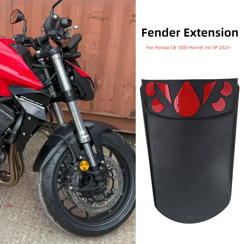 

For Honda CB1000 CB 1000 hornet inc SP 2025 - Motorcycle Front Wheel Mudguard Extension Fender Extender Mud Guard Splash Guard