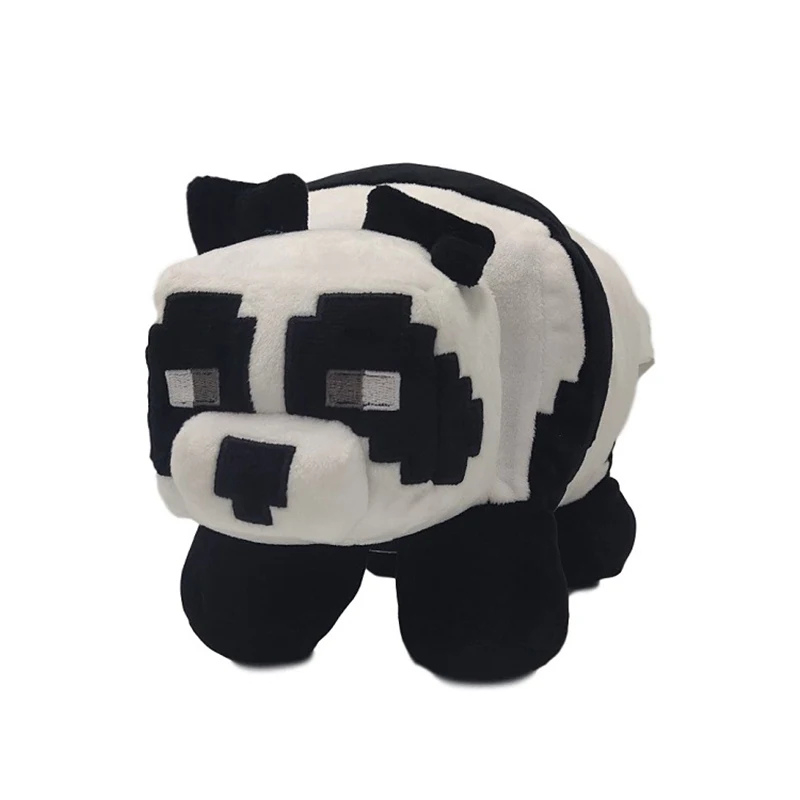 

25CM Panda plush Toys Game MC Panda plush Soft Stuffed Animals Toys for Children Kids Gifts