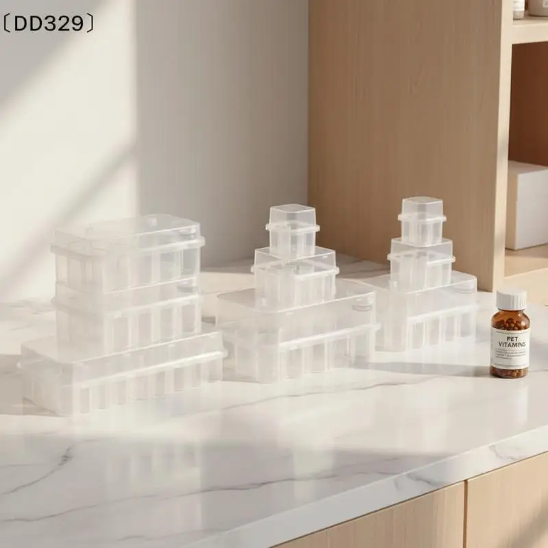 Sturdy 3ML Vial Organizer Box Perfect Peptide Storage for Lab and Research Applications