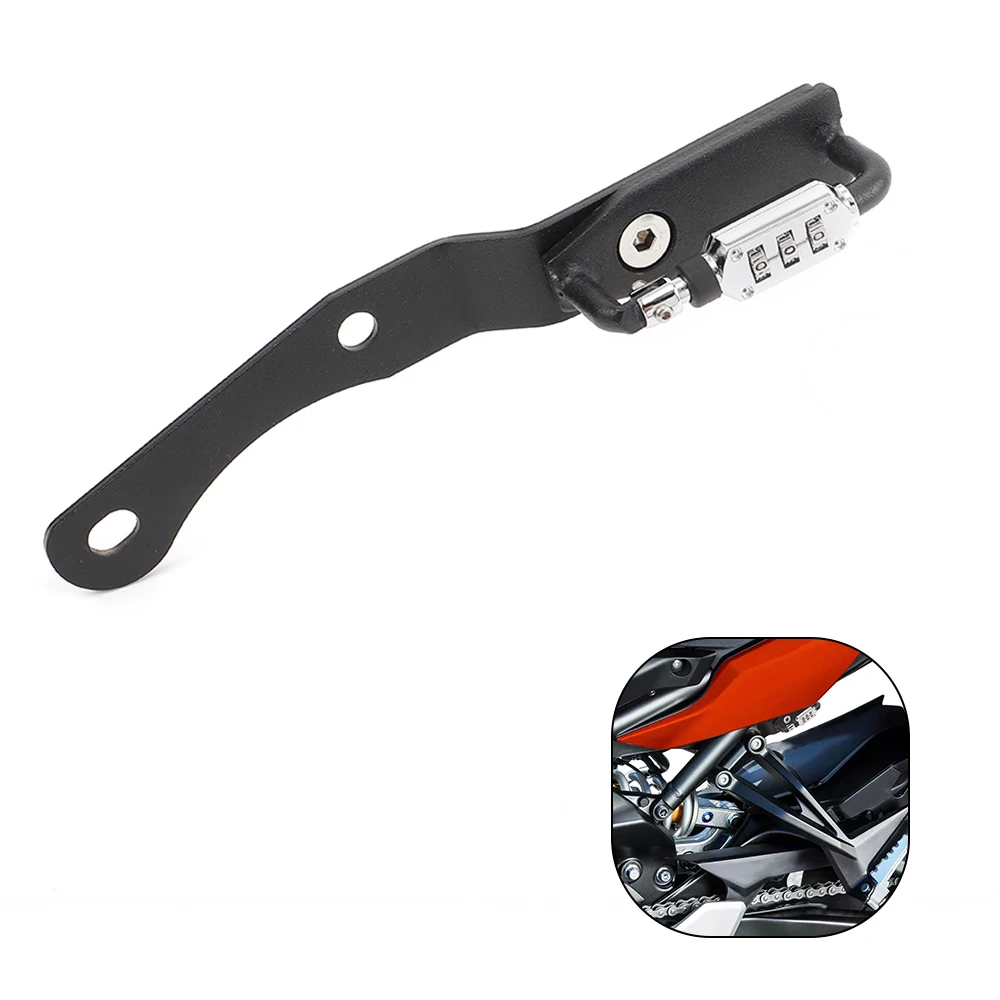 

For Yamaha MT09 Tracer 2015 2016 2017 2018 2019 2020 XSR 900 2016 to 2020 Motorcycle Helmet Lock PIN Code Bloqueo De Casco