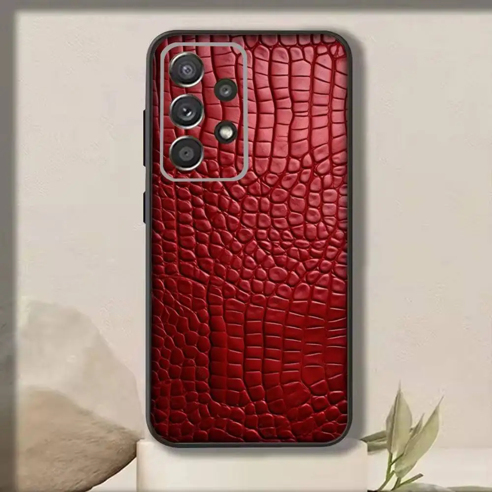 เคสโทรศัพท์ลาย 3D S-Skin W-Wrap สำหรับ Samsung S25,S24,S21,S22,S23,S30,Ultra,S20,Plus,Fe,Note,10,9,5G สีดำ